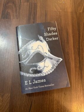 Fifty Shades Darker by E.L. James | Paperback | Bestseller Romance Novel